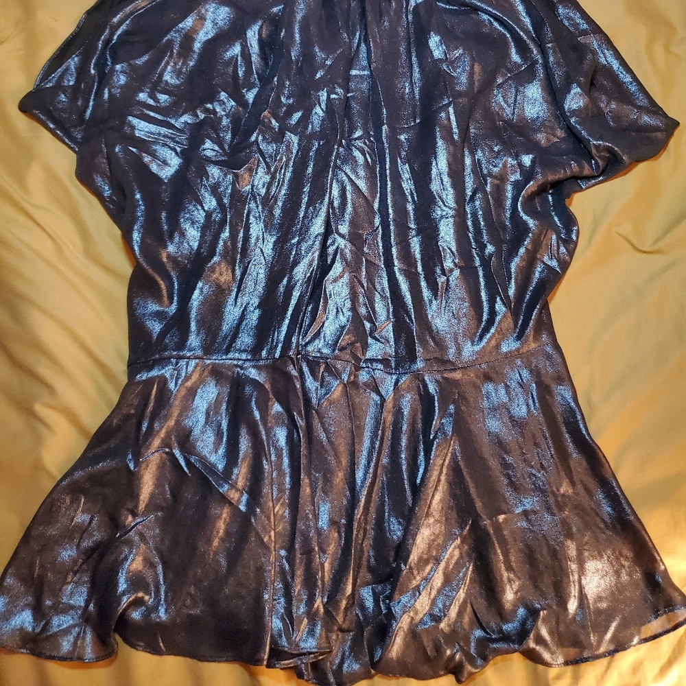 Pewter Metallic Tunic - Picture 2 of 4